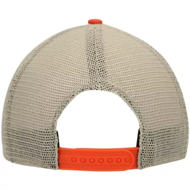 NCAA Clemson Tigers Trawler Trucker Snapback Hat