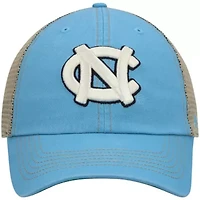 NCAA Light North Carolina Tar Heels Trawler Trucker Snapback Hat