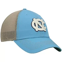 NCAA Light North Carolina Tar Heels Trawler Trucker Snapback Hat