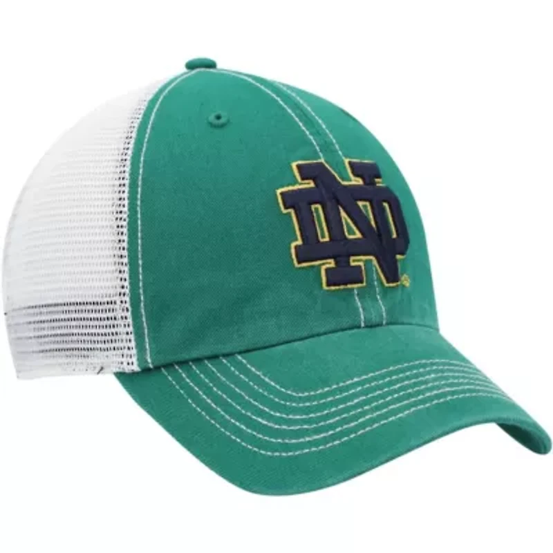 NCAA Notre Dame Fighting Irish Trawler Trucker Snapback Hat