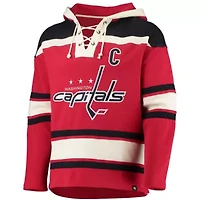 NHL Alexander Ovechkin Washington Capitals Player Name & Number Lacer Pullover Hoodie