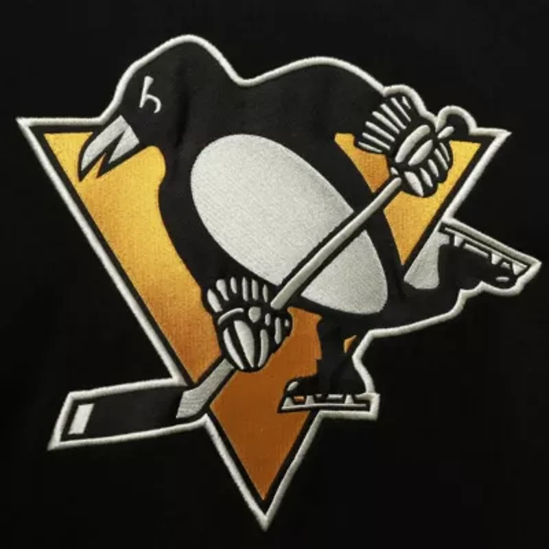 NHL Sidney Crosby Pittsburgh Penguins Player Name & Number Lacer Pullover Hoodie