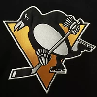 NHL Sidney Crosby Pittsburgh Penguins Player Name & Number Lacer Pullover Hoodie