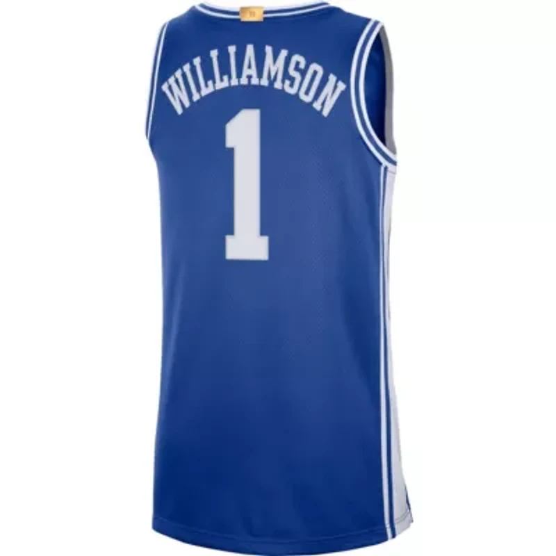 Duke Blue Devils NCAA Nike Zion Williamson Alumni Player Limited Basketball Jersey
