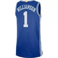 Duke Blue Devils NCAA Nike Zion Williamson Alumni Player Limited Basketball Jersey