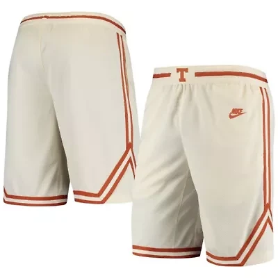NCAA Nike Texas Longhorns Retro Replica Performance Basketball Shorts