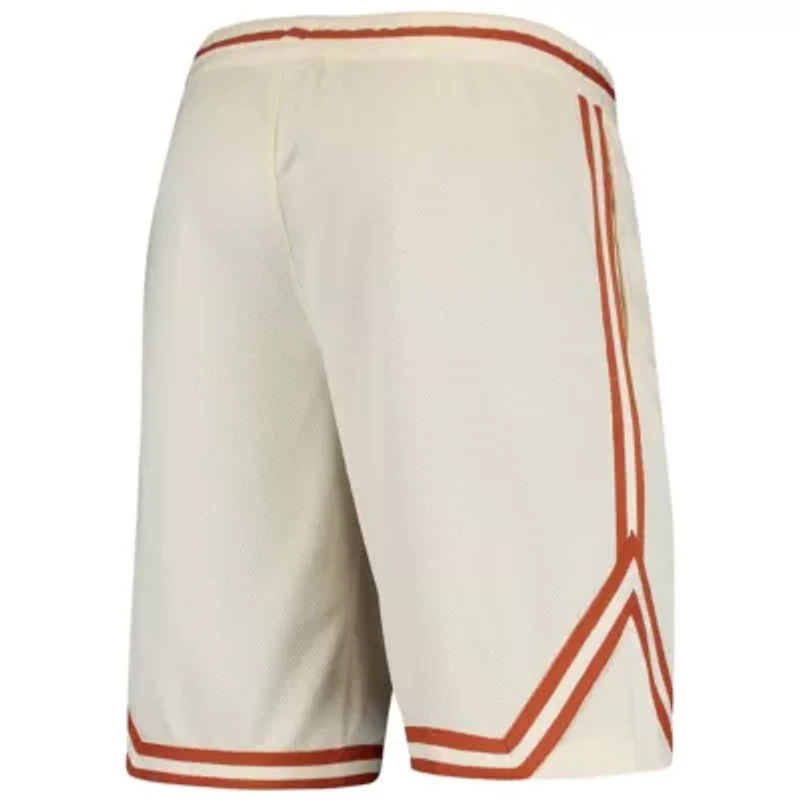 NCAA Nike Texas Longhorns Retro Replica Performance Basketball Shorts
