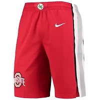 NCAA Nike Ohio State Buckeyes Replica Performance Basketball Shorts
