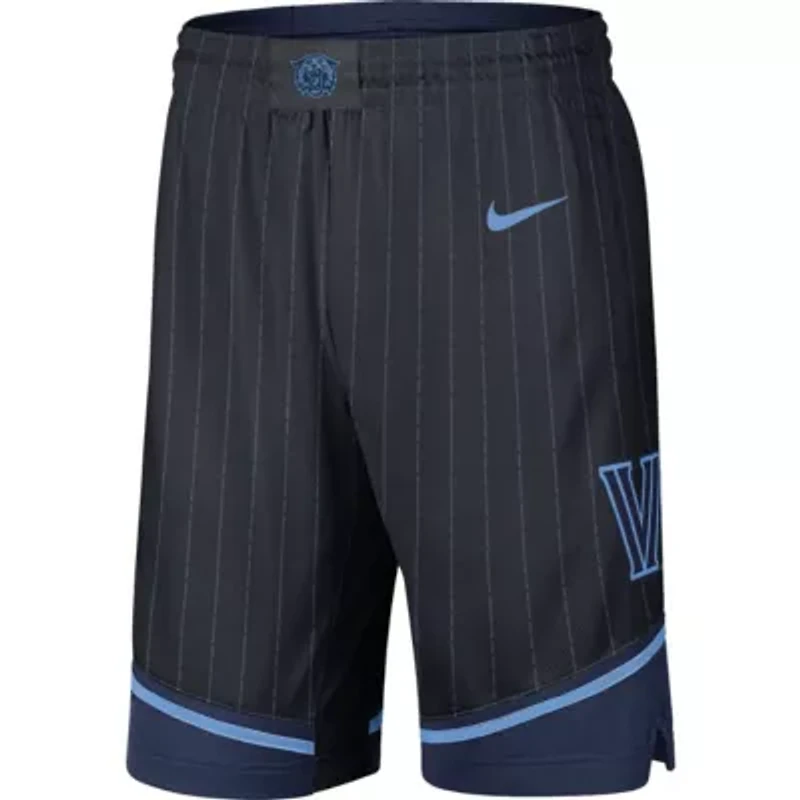 NCAA Nike Villanova Wildcats Replica Performance Basketball Shorts