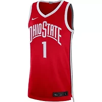 NCAA Nike #1 Ohio State Buckeyes Limited Basketball Jersey