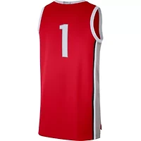 NCAA Nike #1 Ohio State Buckeyes Limited Basketball Jersey