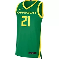 NCAA Nike #21 Oregon Ducks Limited Basketball Jersey
