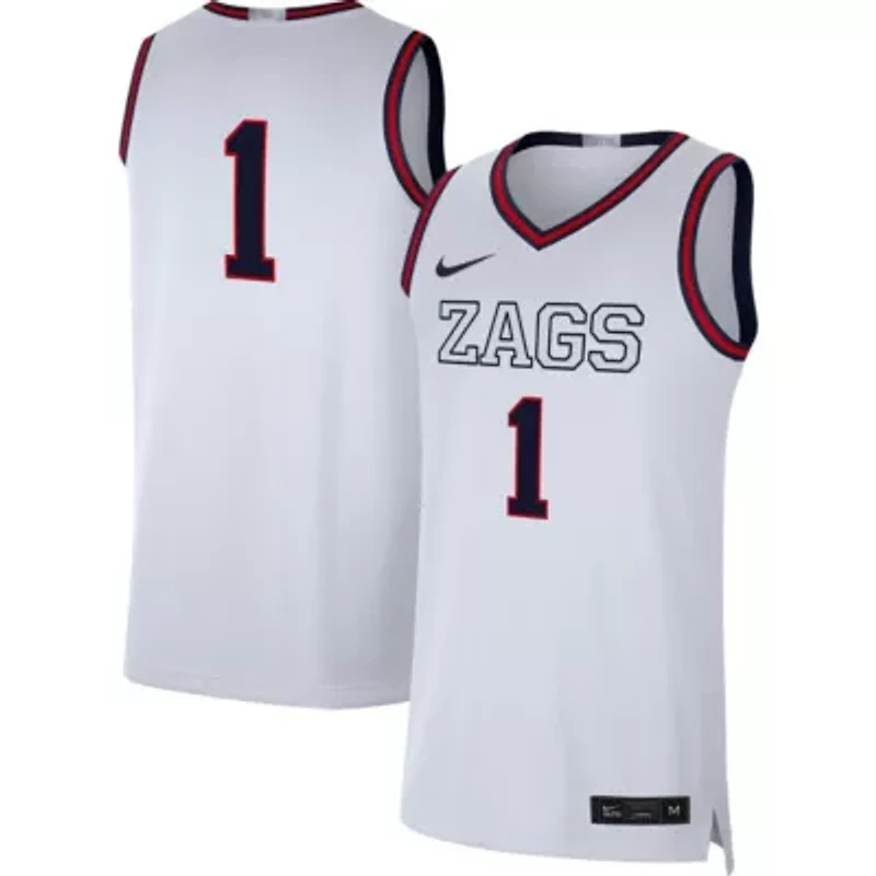 Gonzaga University Bulldogs NCAA Nike # Limited Basketball Jersey