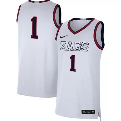 Gonzaga University Bulldogs NCAA Nike # Limited Basketball Jersey