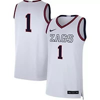 Gonzaga University Bulldogs NCAA Nike # Limited Basketball Jersey