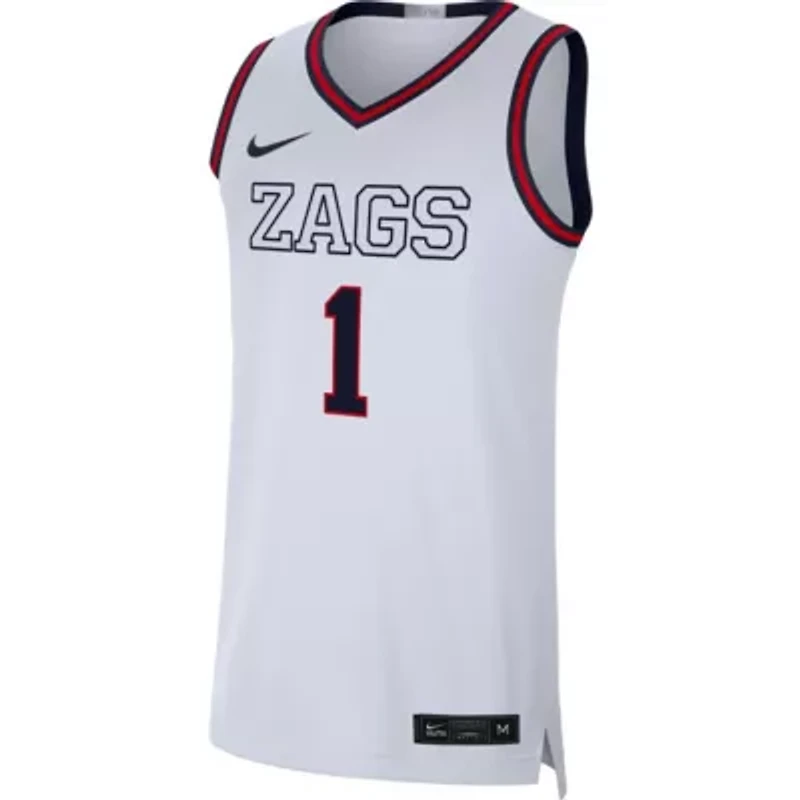 Gonzaga University Bulldogs NCAA Nike # Limited Basketball Jersey