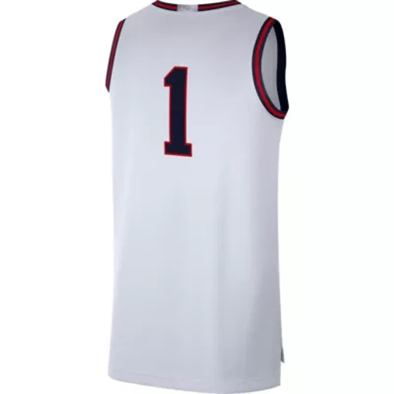 Gonzaga University Bulldogs NCAA Nike # Limited Basketball Jersey