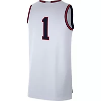Gonzaga University Bulldogs NCAA Nike # Limited Basketball Jersey