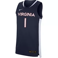 NCAA Nike #1 Virginia Cavaliers Replica Basketball Jersey