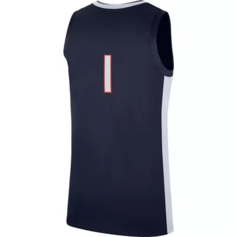 NCAA Nike #1 Virginia Cavaliers Replica Basketball Jersey