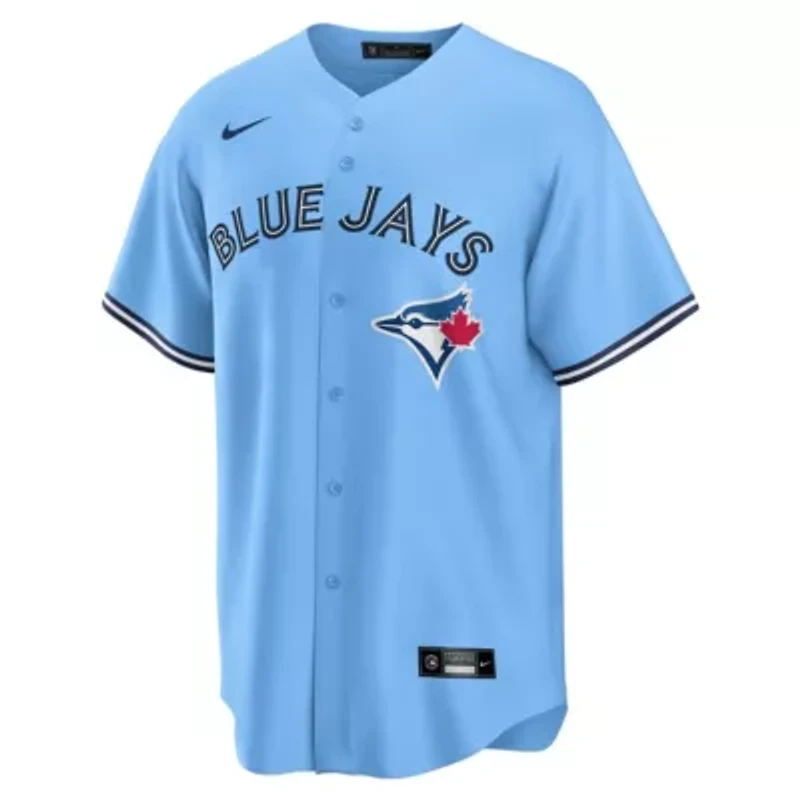 Toronto Blue Jays MLB Nike Bo Bichette Powder Alternate Replica Player Name Jersey