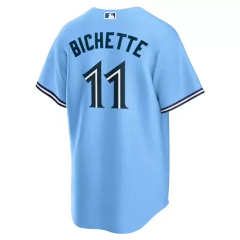 Toronto Blue Jays MLB Nike Bo Bichette Powder Alternate Replica Player Name Jersey