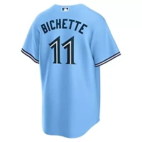 Toronto Blue Jays MLB Nike Bo Bichette Powder Alternate Replica Player Name Jersey