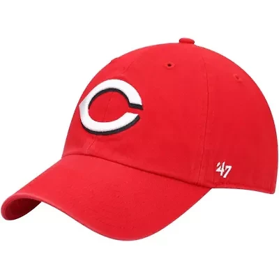 MLB Cincinnati Reds Clean Up Adjustable Hat
