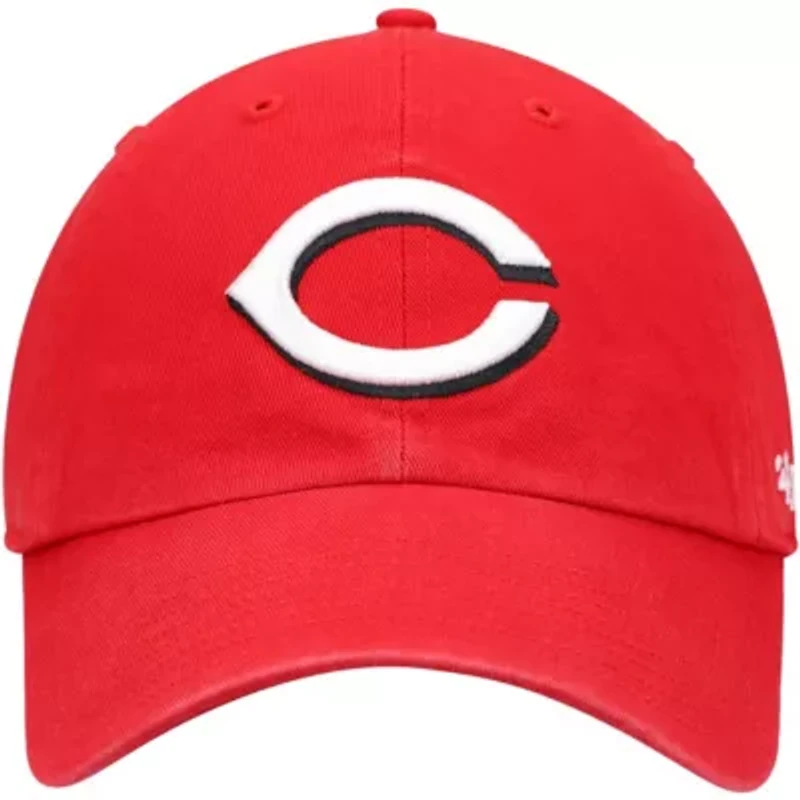 MLB Cincinnati Reds Clean Up Adjustable Hat