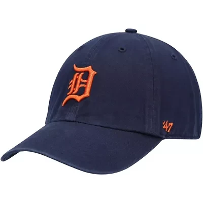 MLB Detroit Tigers Clean Up Adjustable Hat