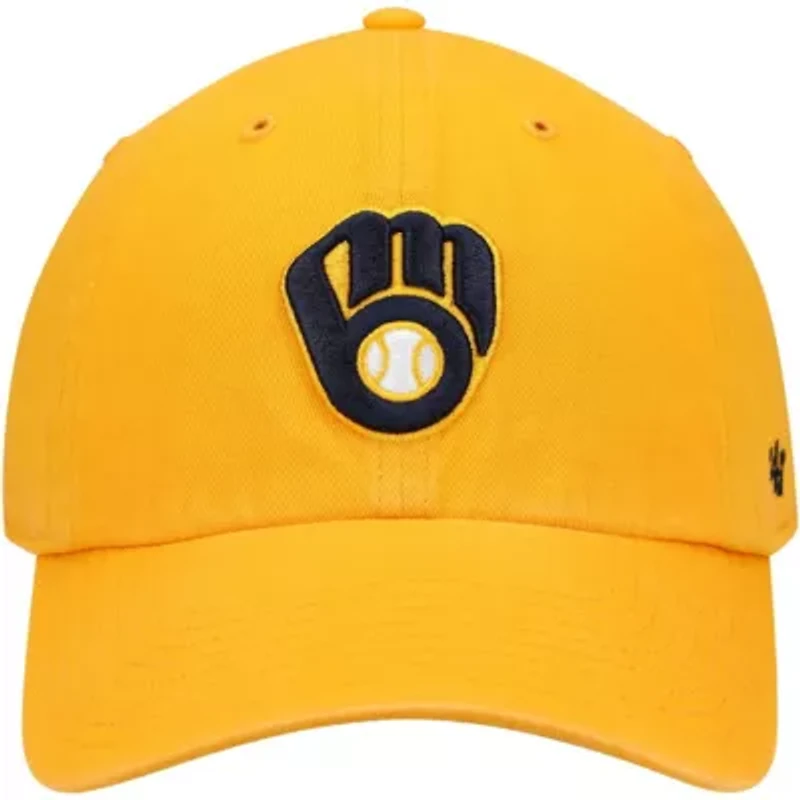 MLB Milwaukee Brewers Clean Up Adjustable Hat