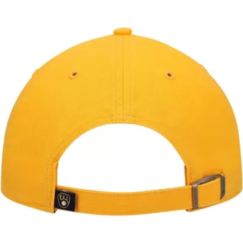 MLB Milwaukee Brewers Clean Up Adjustable Hat