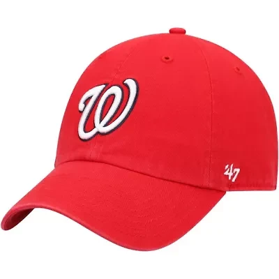 MLB Washington Nationals Clean Up Adjustable Hat