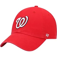 MLB Washington Nationals Clean Up Adjustable Hat