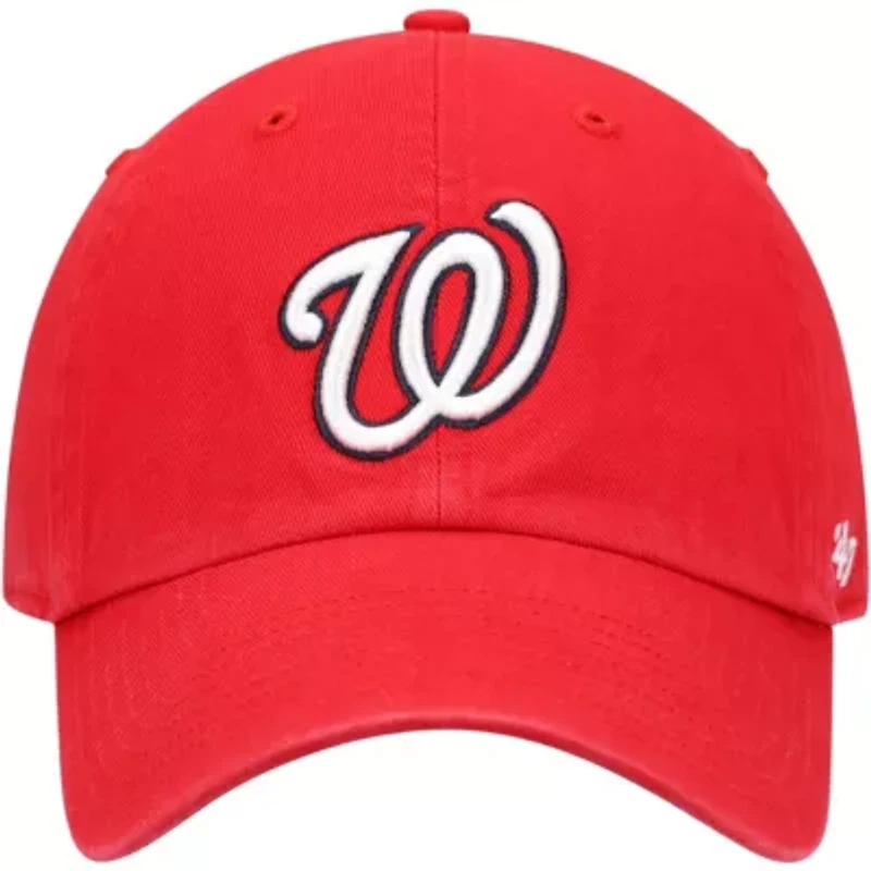 MLB Washington Nationals Clean Up Adjustable Hat