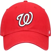 MLB Washington Nationals Clean Up Adjustable Hat