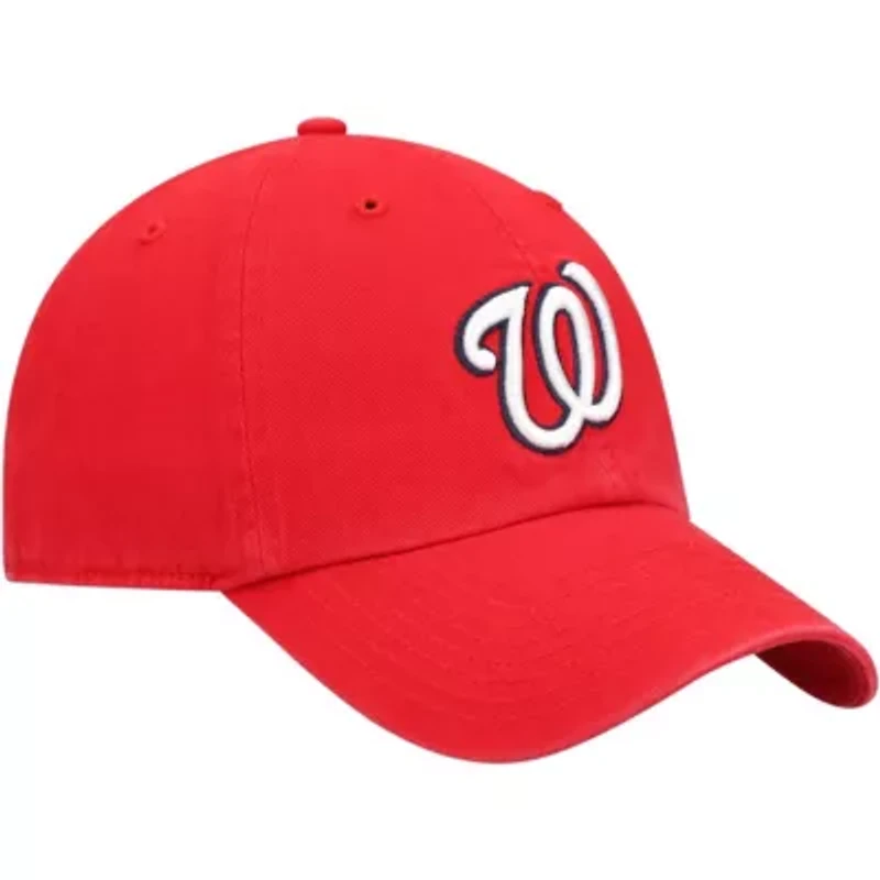 MLB Washington Nationals Clean Up Adjustable Hat