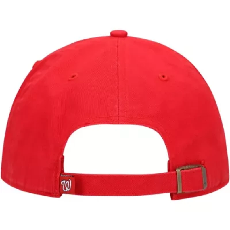 MLB Washington Nationals Clean Up Adjustable Hat