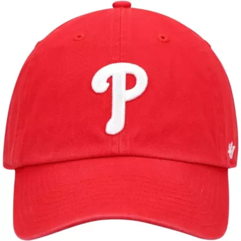 MLB Philadelphia Phillies Clean Up Adjustable Hat