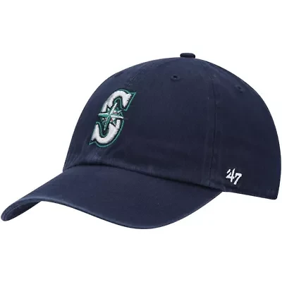 MLB Seattle Mariners Clean Up Adjustable Hat