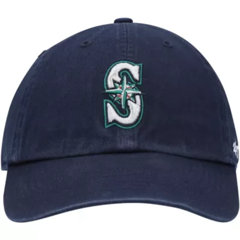 MLB Seattle Mariners Clean Up Adjustable Hat