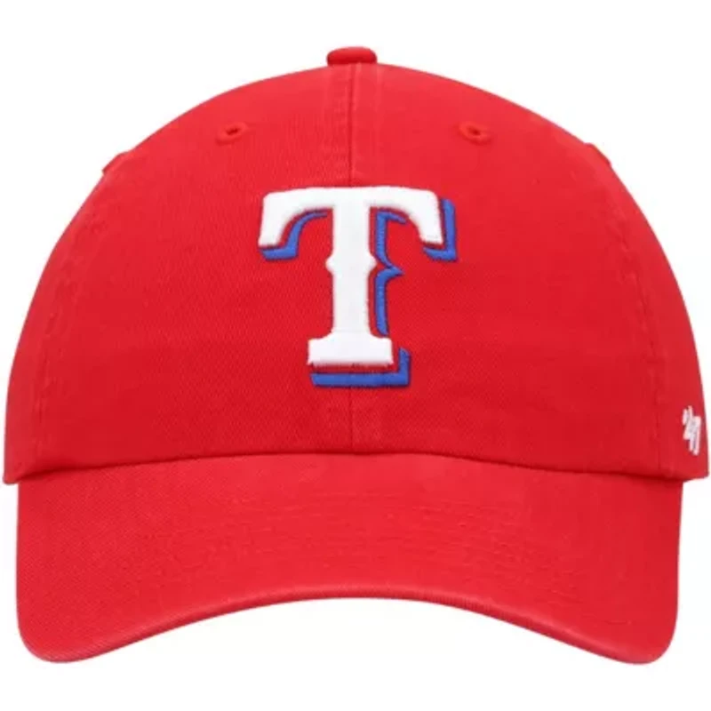 MLB Texas Rangers Clean Up Adjustable Hat
