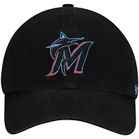 MLB Miami Marlins Clean Up Adjustable Hat