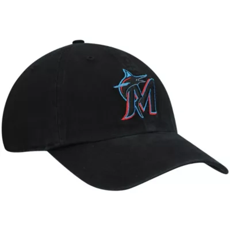 MLB Miami Marlins Clean Up Adjustable Hat