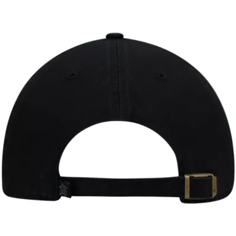 MLB Miami Marlins Clean Up Adjustable Hat