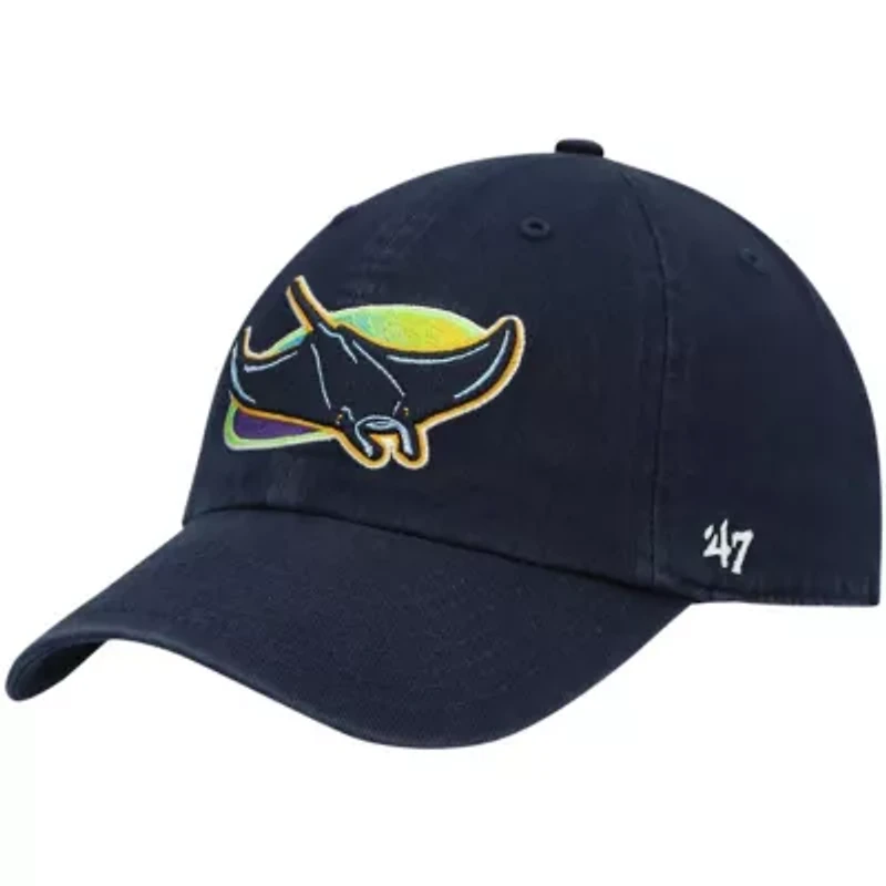 MLB Tampa Bay Rays Clean Up Adjustable Hat