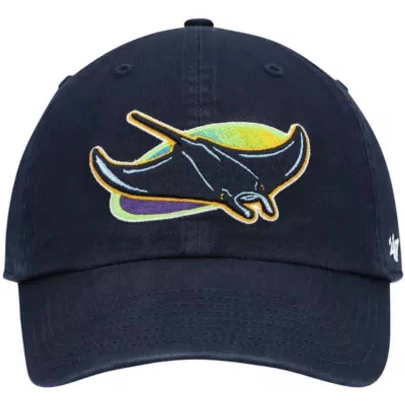 MLB Tampa Bay Rays Clean Up Adjustable Hat