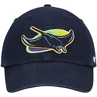 MLB Tampa Bay Rays Clean Up Adjustable Hat
