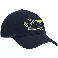 MLB Tampa Bay Rays Clean Up Adjustable Hat