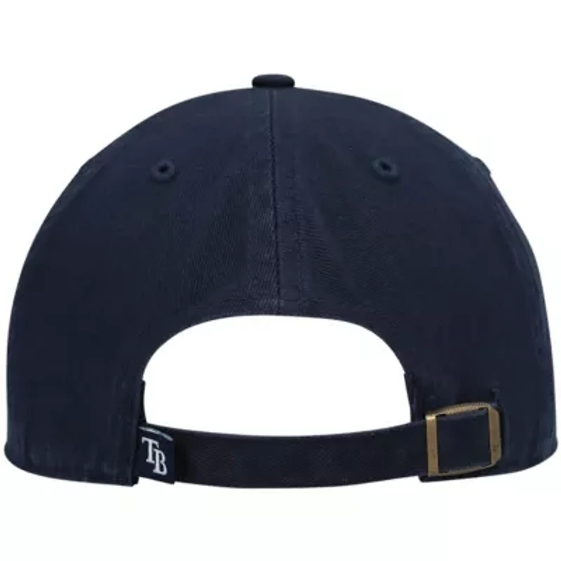 MLB Tampa Bay Rays Clean Up Adjustable Hat